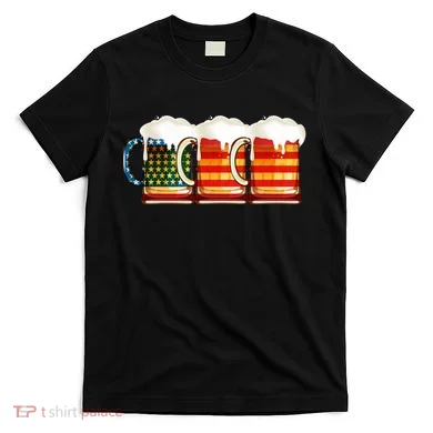 Three American Beer T-Shirt