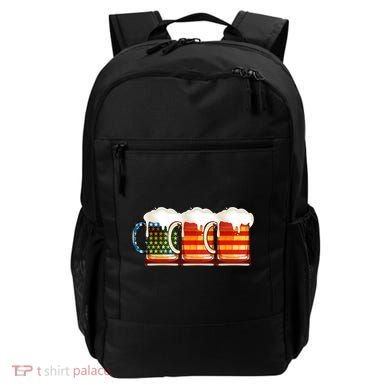 Three American Beer Backpack