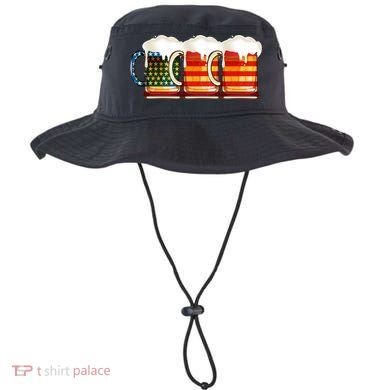 Three American Beer Bucket Hat