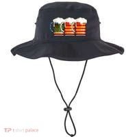 Three American Beer Bucket Hat thumb 0