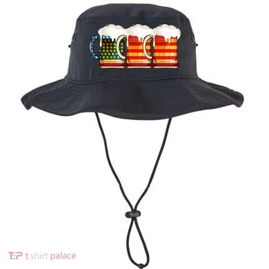 Three American Beer Bucket Hat