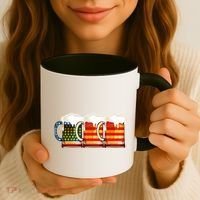Three American Beer Coffee Mug thumb 3