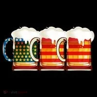 Three American Beer Coffee Mug thumb 5