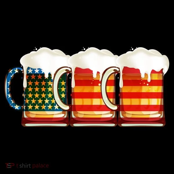 Three American Beer Coffee Mug