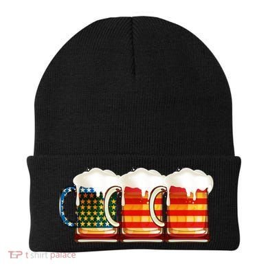 Three American Beer Beanie
