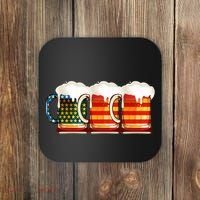 Three American Beer Coaster thumb 0