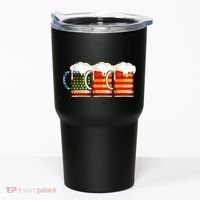 Three American Beer Tumbler thumb 0