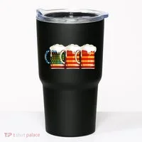 Three American Beer Tumbler thumb 0