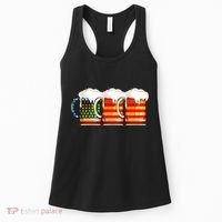Three American Beer Women's Tank Top thumb 0