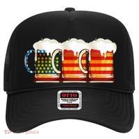 Three American Beer Hat thumb 0