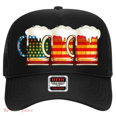 Three American Beer Hat