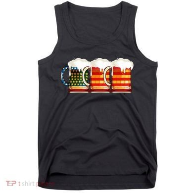Three American Beer Tank Top