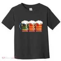 Three American Beer Toddler T-Shirt thumb 0
