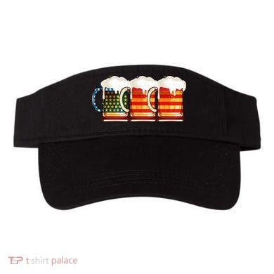 Three American Beer Visor