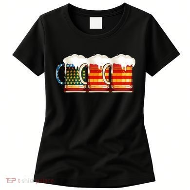 Three American Beer Women's T-Shirt