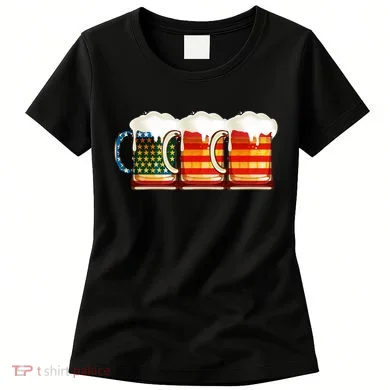 Three American Beer Women's T-Shirt