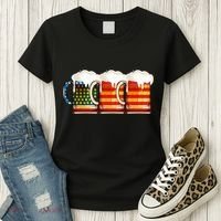 Three American Beer Women's T-Shirt thumb 3