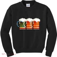 Three American Beer Kids Sweatshirt thumb 0