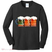 Three American Beer Kids Long Sleeve Shirt thumb 0