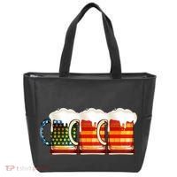 Three American Beer Tote Bag thumb 0