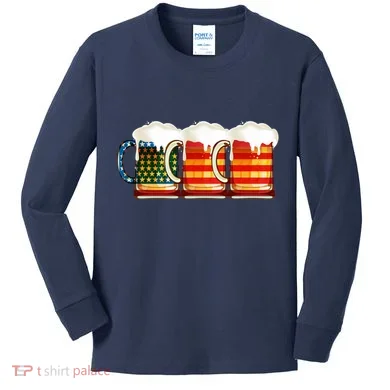 Kids Long Sleeve Shirt