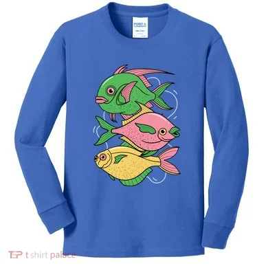 Kids Long Sleeve Shirt