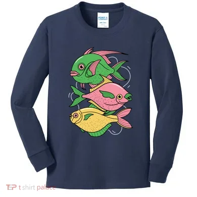 Kids Long Sleeve Shirt
