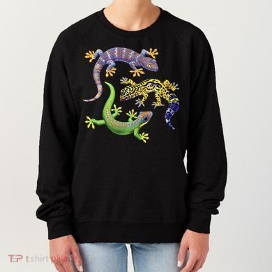 Three Geckos Women's Sweatshirt