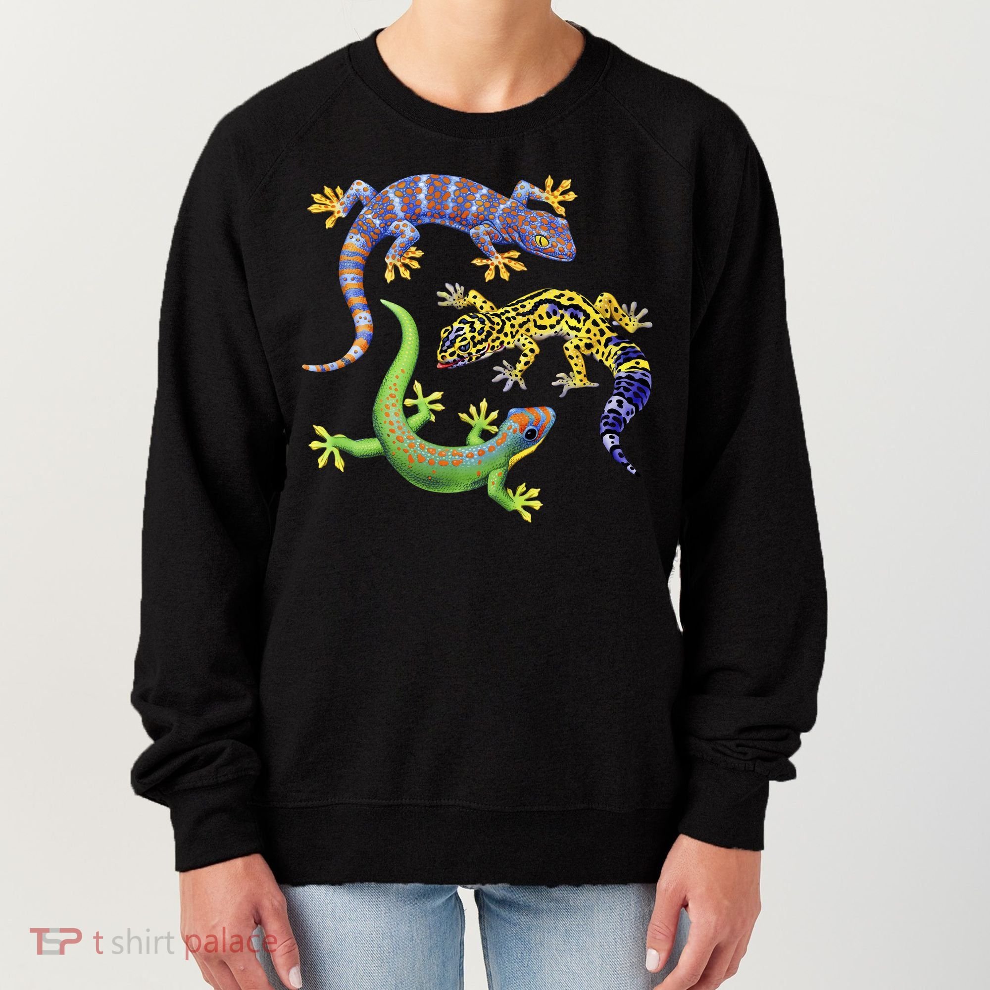 Three Geckos Women's Sweatshirt
