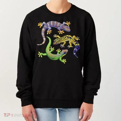 Three Geckos Women's Sweatshirt