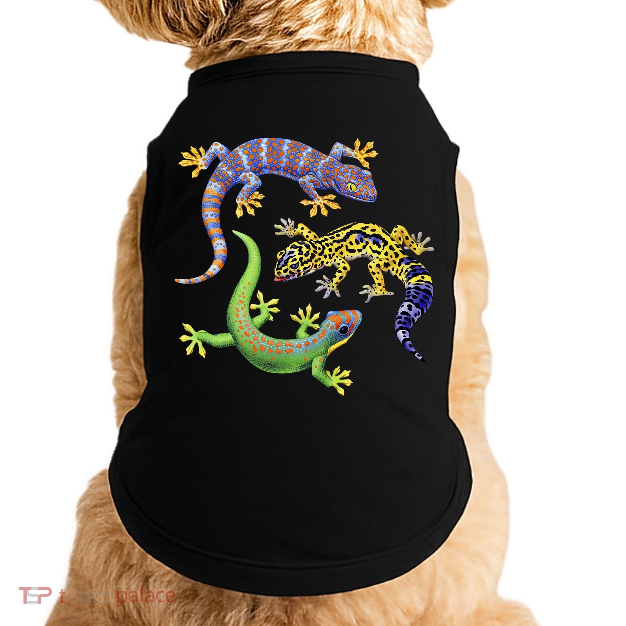 Three Geckos Doggie Tank