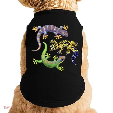 Three Geckos Doggie Tank