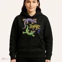 Three Geckos Hoodie thumb 5