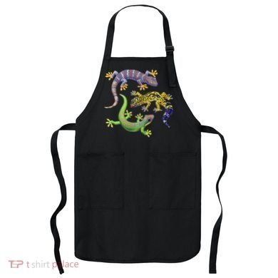 Three Geckos Apron