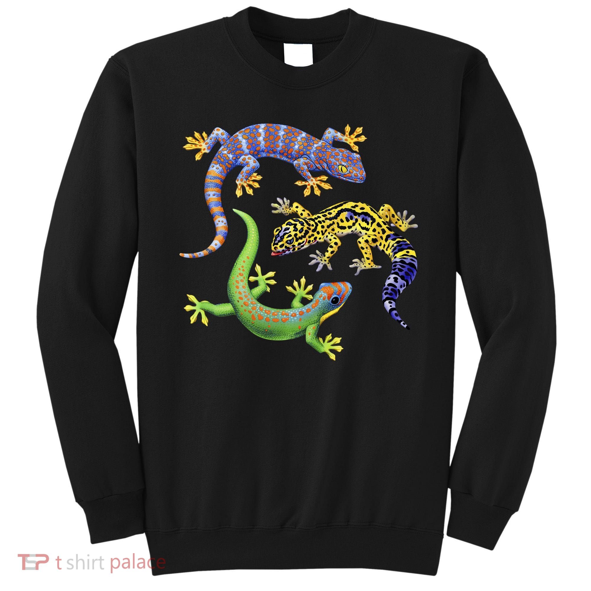 Three Geckos Sweatshirt