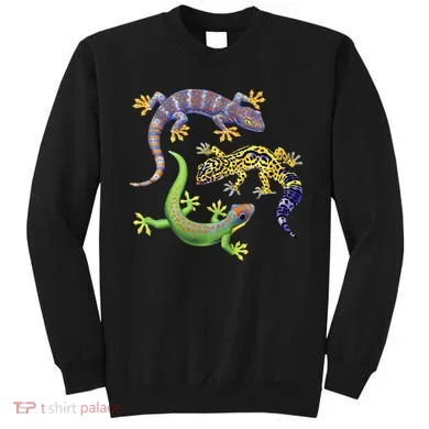 Three Geckos Sweatshirt