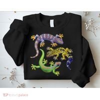 Three Geckos Sweatshirt thumb 2