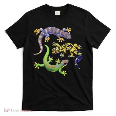 Three Geckos T-Shirt