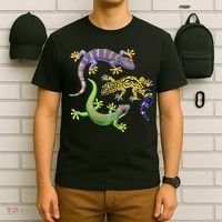 Three Geckos T-Shirt thumb 6