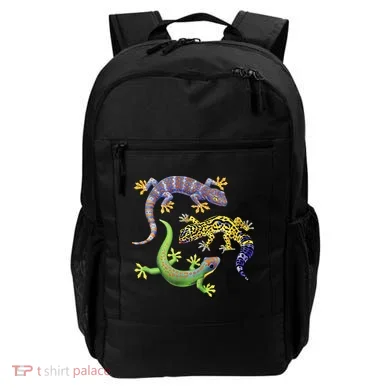 Three Geckos Backpack