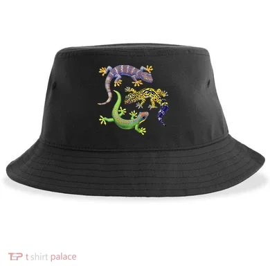 Three Geckos Sustainable Bucket Hat