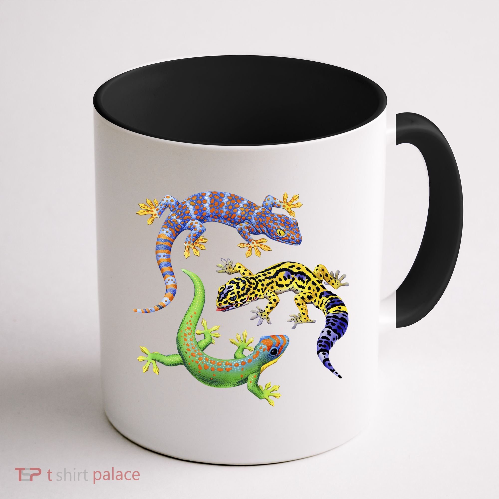 Three Geckos Coffee Mug