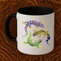 Three Geckos Coffee Mug thumb 2