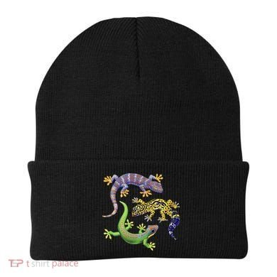 Three Geckos Beanie