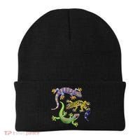 Three Geckos Beanie thumb 0