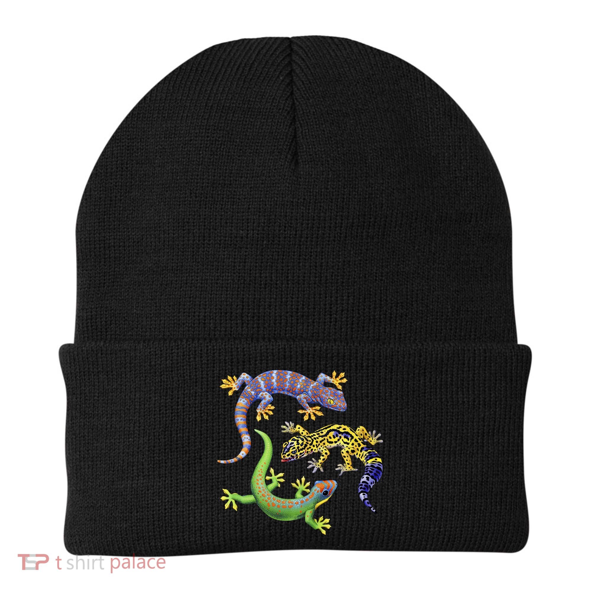 Three Geckos Beanie