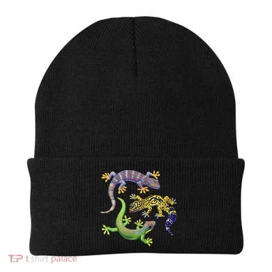 Three Geckos Beanie