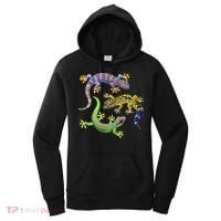 Three Geckos Women's Hoodie thumb 0
