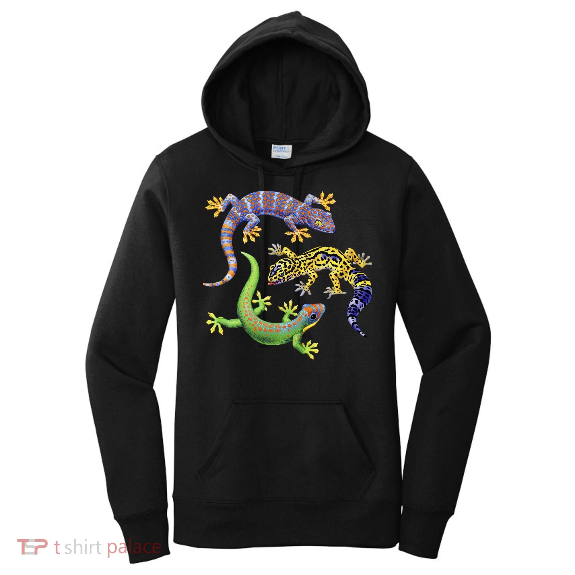 Three Geckos Women's Hoodie