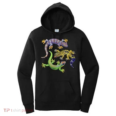Three Geckos Women's Hoodie